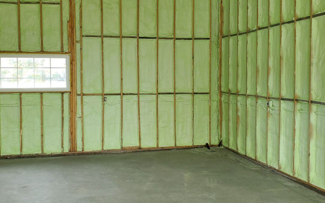 Benefits of Spray Foam