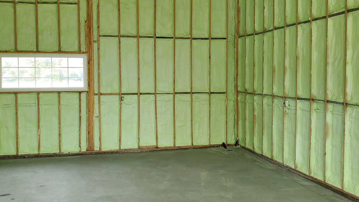 spray foam insulation service Cambridge