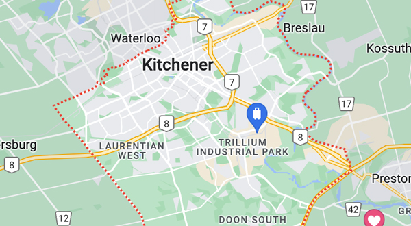 Map Of Kitchener 