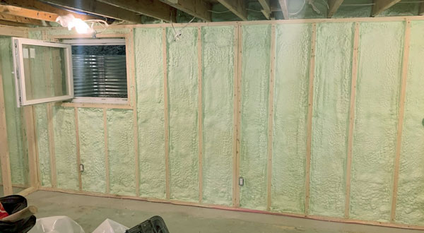 Spray Foam Insulation Service Cambridge