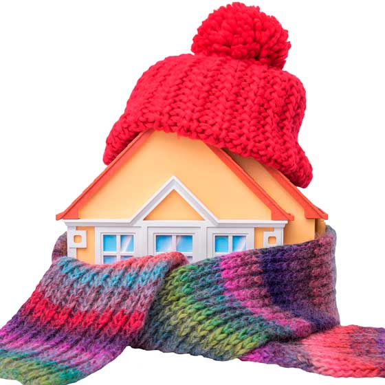 home insulation rebate home with scarf